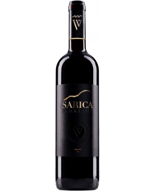 Sarica Niculitel Black Merlot 0.75L Top Sarica Niculitel Black Merlot 0.75L Top